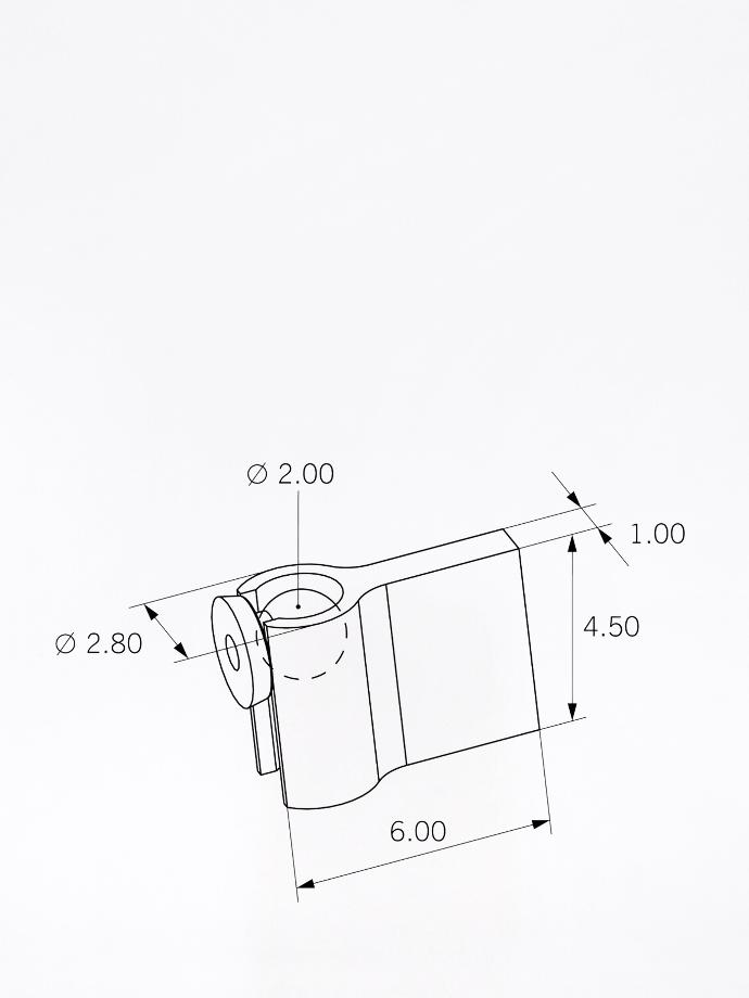 Tecnoroach Maschio K misure