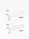 Dolder® System Maschio E L50 Articolata Misure