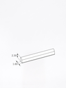 Dolder® System Maschio E L25 (micro, rigida) Misure
