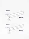Dolder® System Maschio K L75 (2 pz) Articolata