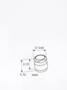 Dalbo®-PLUS Femmina mantello basic - Misure