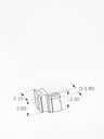 Mini-SG® / Mini-SG® F/R / Mini-SG® PLUS Maschio K - misure