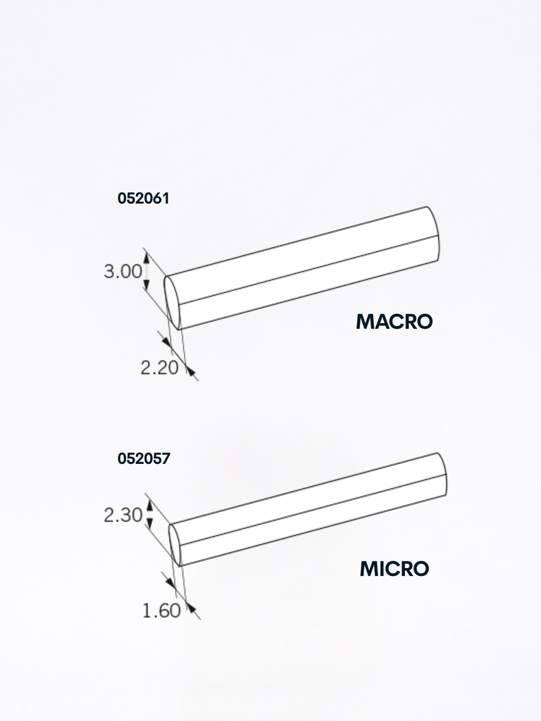 Dolder® System Maschio E L50 Articolata Misure
