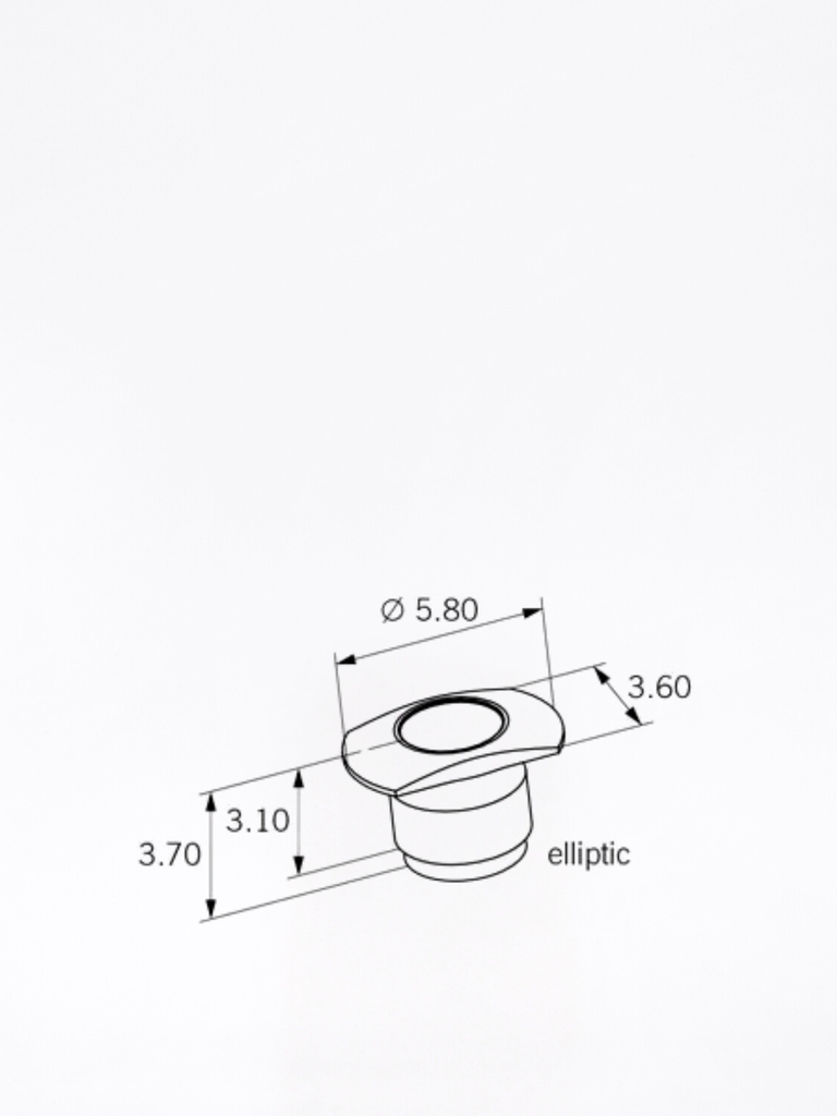 Dalbo®-PLUS Femmina mantello ellittico - Misure