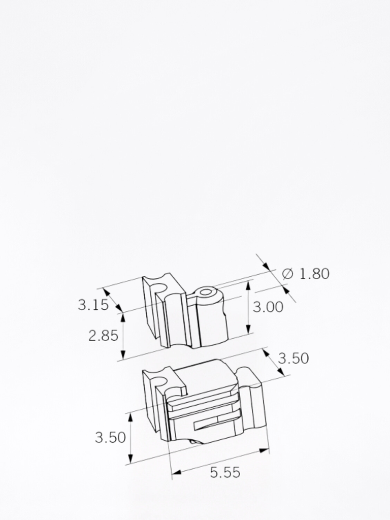 Mini-SG® F/R TV - Misure