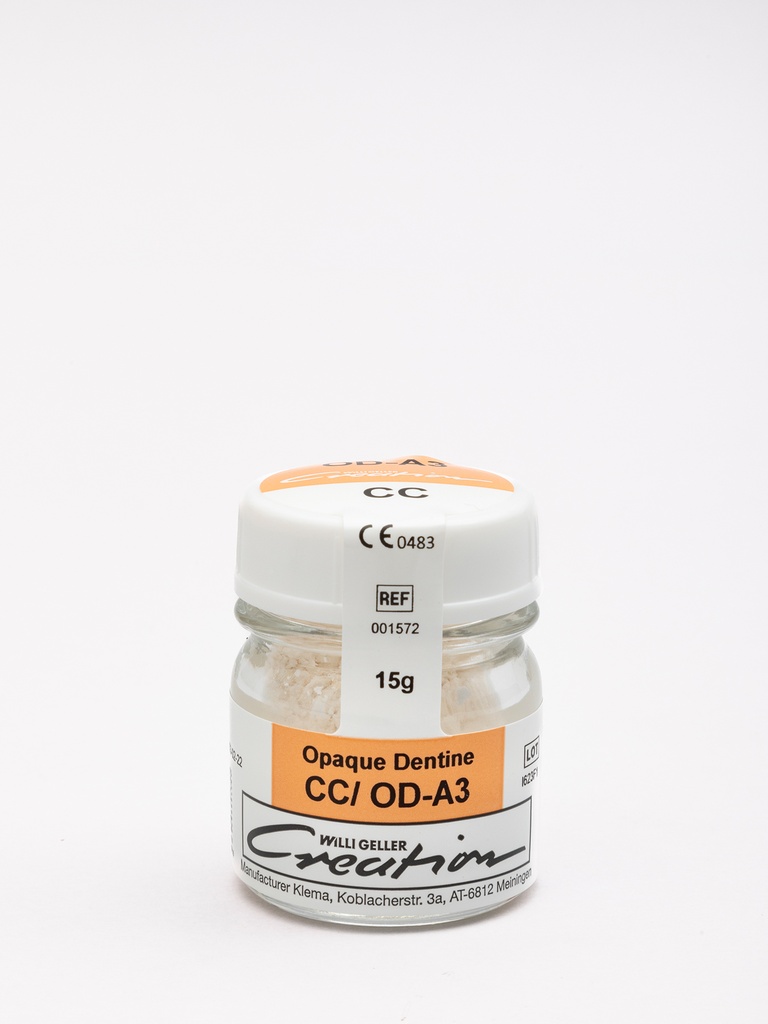 CC/ Dentina Opaca
