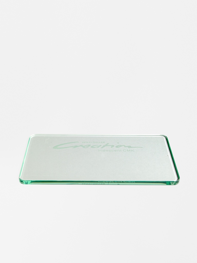 Creation Vassoio in vetro