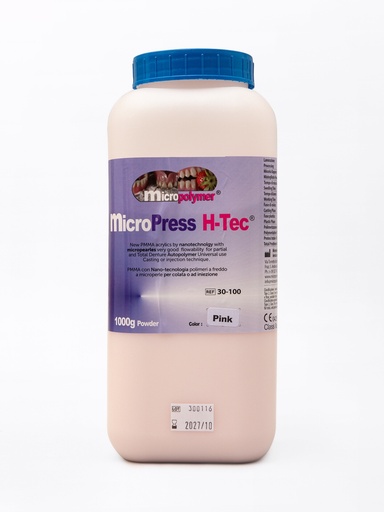 MicroPress H-Tech® Polvere