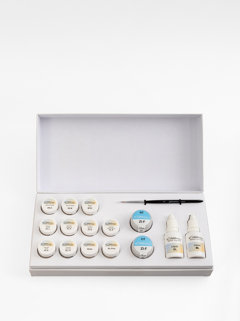 Magic Colour Starter Kit ZI-F