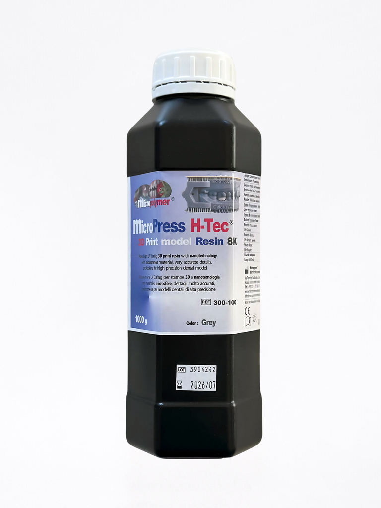 MicroPress H-Tech® 3D Print Model Resin 8K