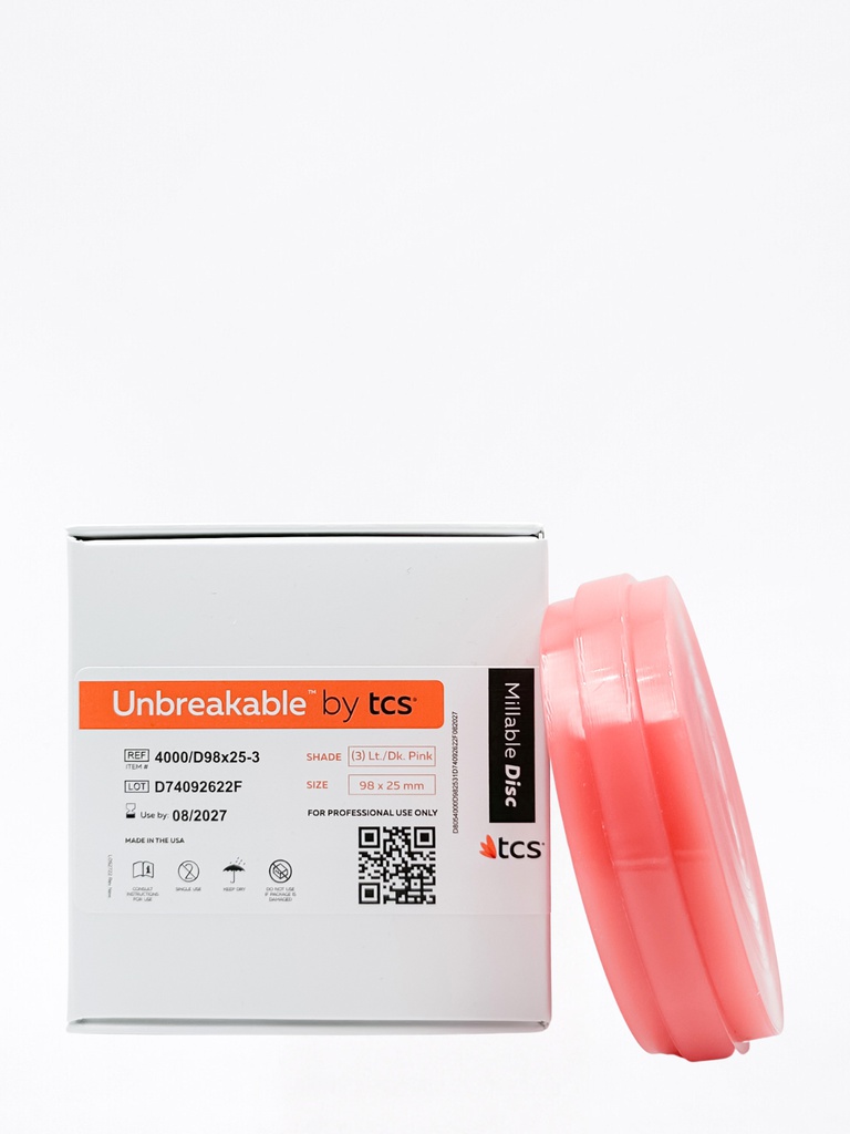 Unbreakable™ Dischi da fresare