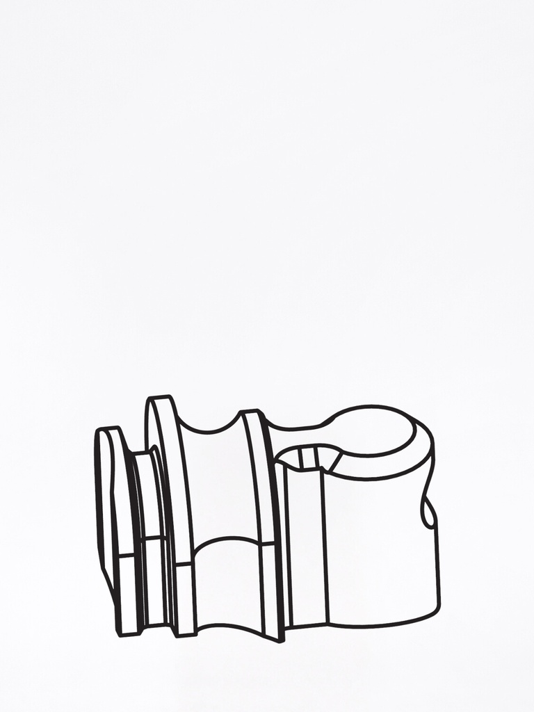 M-SG® Star 1 / M-SG® Star 2 Maschio K plastica calcinable