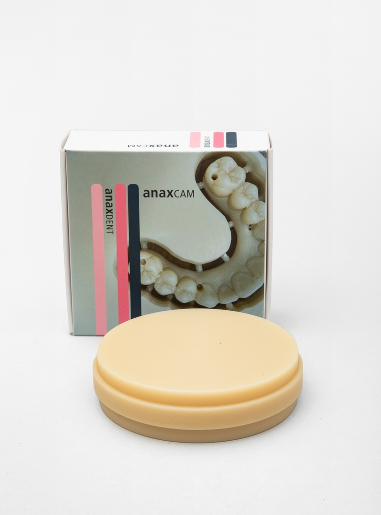 anaxdent Disco in PMMA &quot;The Show&quot;