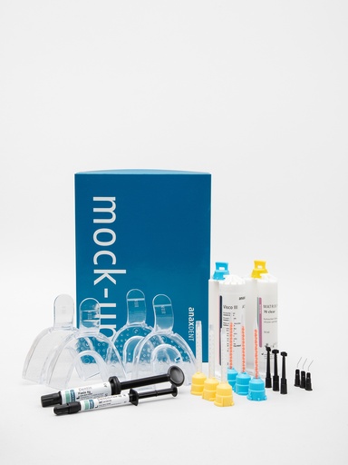 Mock-Up Direct Set Dentina Pasta A1/A2