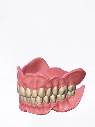 DentalCAD - Modulo FullDenture Stand Alone