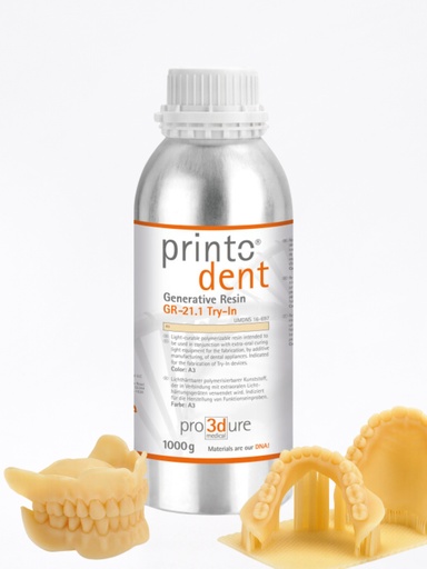 Printodent® GR-21.1 Try-In