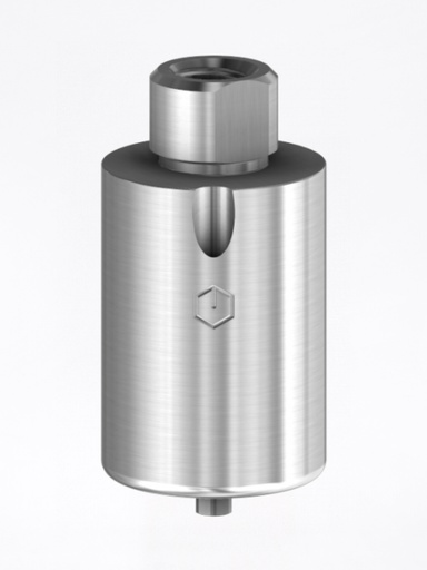 Premilled ASC Active Hex con canale vite angolato